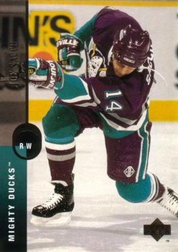 #166 Joe Sacco - Anaheim Mighty Ducks - 1994-95 Upper Deck Hockey