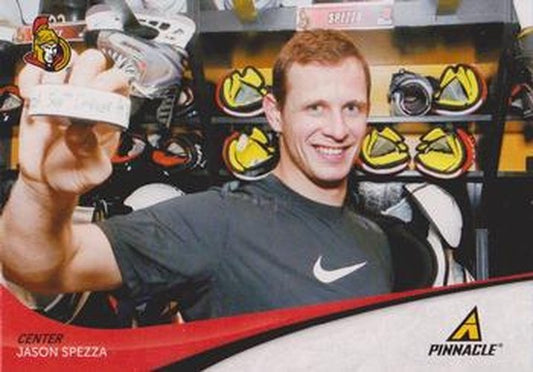 #166 Jason Spezza - Ottawa Senators - 2011-12 Panini Pinnacle Hockey