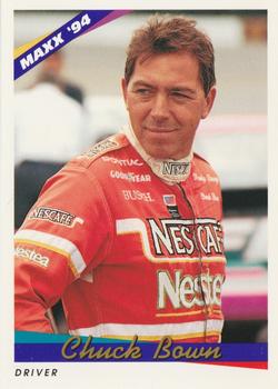 #166 Chuck Bown - Hensley Motorsports - 1994 Maxx Racing