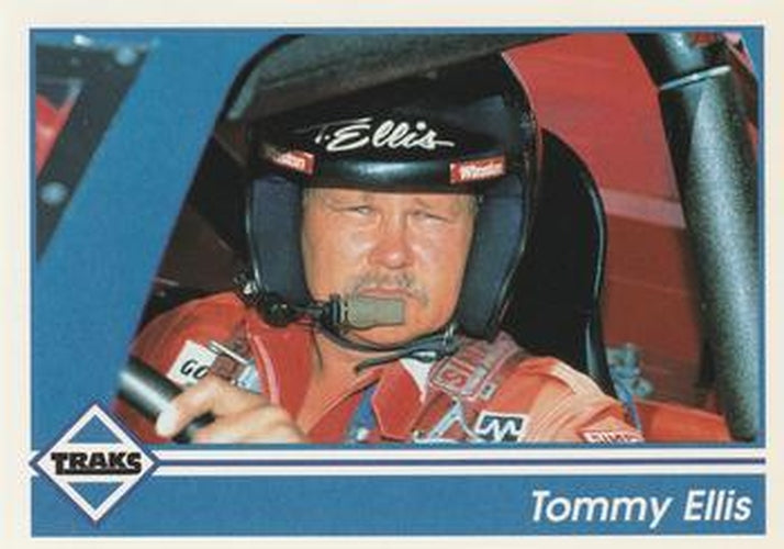 #166 Tommy Ellis - Ellis Racing - 1992 Traks Racing