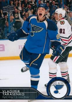 #166 Vladimir Tarasenko - St. Louis Blues - 2014-15 Upper Deck Hockey