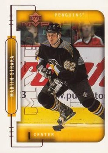 #166 Martin Straka - Pittsburgh Penguins - 1999-00 Upper Deck MVP Hockey
