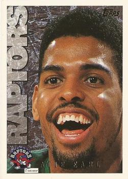 #166 Acie Earl - Toronto Raptors - 1995-96 Topps Basketball
