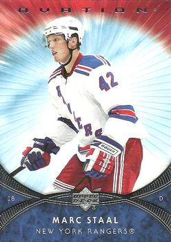 #166 Marc Staal - Marc Staal - 2007-08 Upper Deck Ovation Hockey