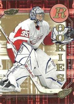 #166 Jimmy Howard - Detroit Red Wings - 2005-06 Upper Deck Power Play Hockey