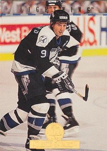 #166 Denis Savard - Tampa Bay Lightning - 1994-95 Leaf Hockey