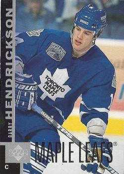 #166 Darby Hendrickson - Toronto Maple Leafs - 1997-98 Upper Deck Hockey