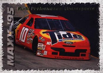 #166 Ricky Rudd's Car - Rudd Performance Motorsports - 1995 Maxx Racing