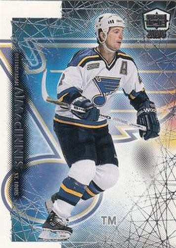 #166 Al MacInnis - St. Louis Blues - 1999-00 Pacific Dynagon Ice Hockey