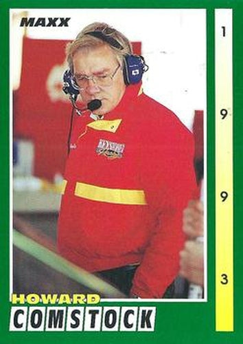 #166 Howard Comstock - Roush Racing - 1993 Maxx Racing