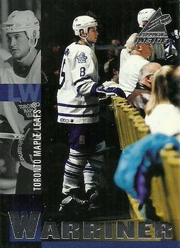 #166 Todd Warriner - Toronto Maple Leafs - 1997-98 Pinnacle Inside Hockey