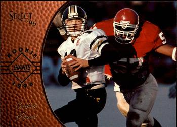 #166 Cedric Jones - New York Giants - 1996 Select Football