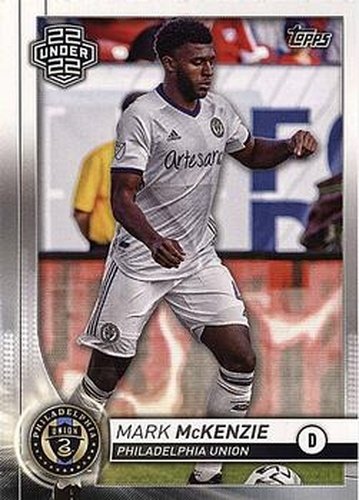 #166 Mark McKenzie - Philadelphia Union - 2020 Topps MLS Soccer