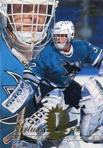 #166 Arturs Irbe - San Jose Sharks - 1994-95 Flair Hockey