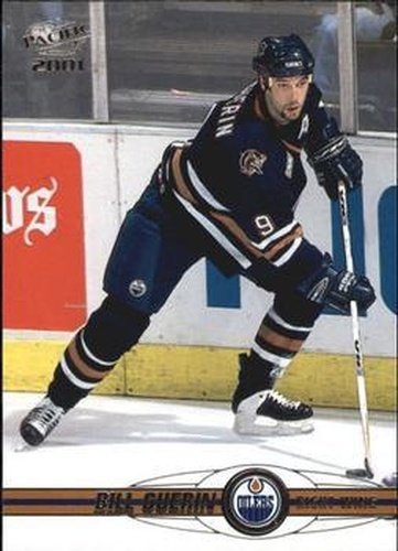 #166 Bill Guerin - Edmonton Oilers - 2000-01 Pacific Hockey