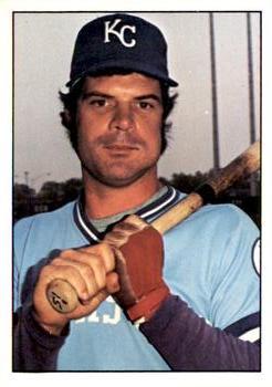 #166 Bob Stinson - Kansas City Royals - 1976 SSPC Baseball