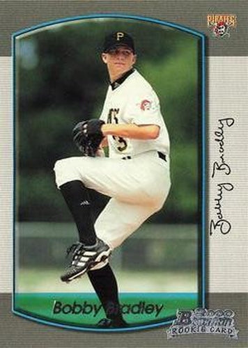 #166 Bobby Bradley - Pittsburgh Pirates - 2000 Bowman Baseball