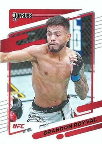 #166 Brandon Royval - 2022 Donruss UFC MMA