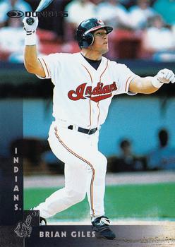 #166 Brian Giles - Cleveland Indians - 1997 Donruss Baseball