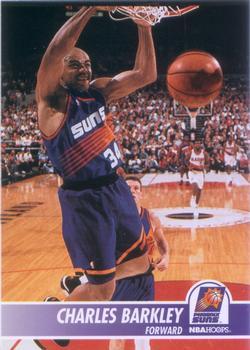 #166 Charles Barkley - Phoenix Suns - 1994-95 Hoops Basketball