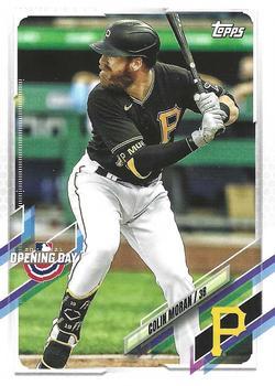 #166 Colin Moran - Pittsburgh Pirates - 2021 Topps Opening Day Baseball
