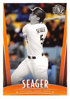 #166 Corey Seager - Los Angeles Dodgers - 2017 Honus Bonus Fantasy Baseball