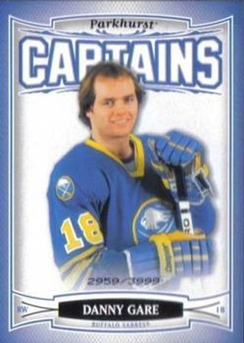 #166 Danny Gare - Buffalo Sabres - 2006-07 Parkhurst Hockey