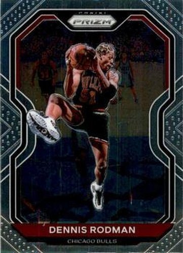 #166 Dennis Rodman - Chicago Bulls - 2020-21 Panini Prizm Basketball