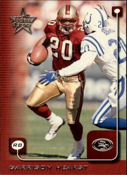 #166 Garrison Hearst - San Francisco 49ers - 1999 Leaf Rookies & Stars Football