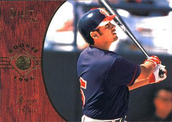 #166 George Arias - California Angels - 1996 Select Baseball