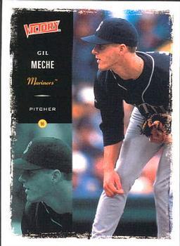 #166 Gil Meche - Seattle Mariners - 2000 Upper Deck Victory Baseball