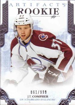 #166 J.T. Compher - Colorado Avalanche - 2017-18 Upper Deck Artifacts Hockey