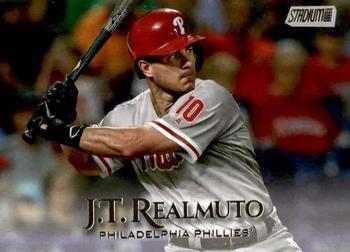 #166 J.T. Realmuto - Philadelphia Phillies - 2019 Stadium Club Baseball