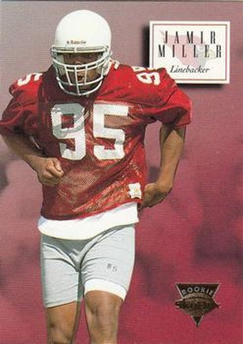 #166 Jamir Miller - Arizona Cardinals - 1994 SkyBox Premium Football