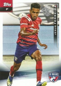 #166 Jesus Ferreira - FC Dallas - 2021 Topps MLS Soccer