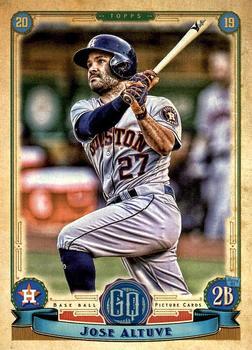 #166 Jose Altuve - Houston Astros - 2019 Topps Gypsy Queen Baseball