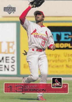 #166 Kerry Robinson - St. Louis Cardinals - 2003 Upper Deck Baseball
