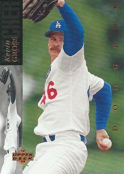 #166 Kevin Gross - Los Angeles Dodgers - 1994 Upper Deck Baseball