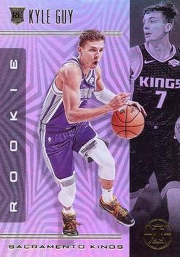 #166 Kyle Guy - Sacramento Kings - 2019-20 Panini Illusions Basketball