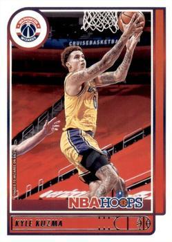#166 Kyle Kuzma - Washington Wizards - 2021-22 Hoops Basketball