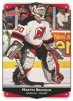 #166 Martin Brodeur - New Jersey Devils - 1999-00 Upper Deck Victory Hockey