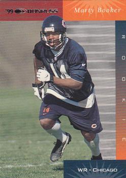 #166 Marty Booker - Chicago Bears - 1999 Donruss Football