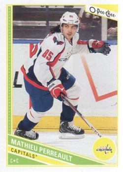 #166 Mathieu Perreault - Washington Capitals - 2013-14 O-Pee-Chee Hockey