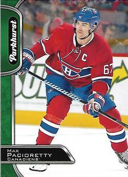 #166 Max Pacioretty - Montreal Canadiens - 2016-17 Parkhurst Hockey