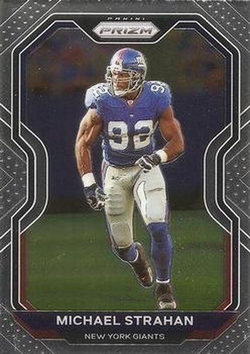 #166 Michael Strahan - New York Giants - 2020 Panini Prizm Football