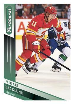 #166 Mikael Backlund - Calgary Flames - 2019-20 Parkhurst Hockey