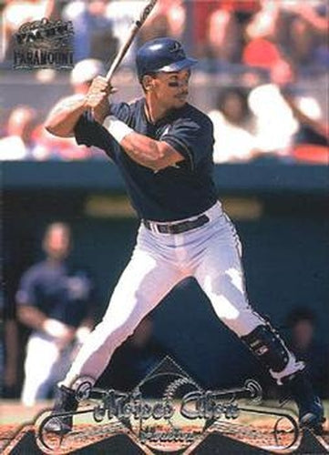 #166 Moises Alou - Houston Astros - 1998 Pacific Paramount Baseball