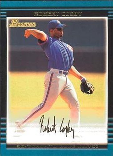 #166 Robert Cosby - Toronto Blue Jays - 2002 Bowman Baseball