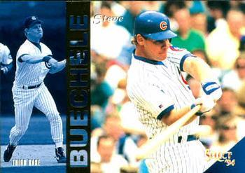 #166 Steve Buechele - Chicago Cubs - 1994 Select Baseball