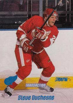 #166 Steve Duchesne - Detroit Red Wings - 1999-00 Stadium Club Hockey